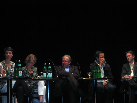 Podium Sonntag