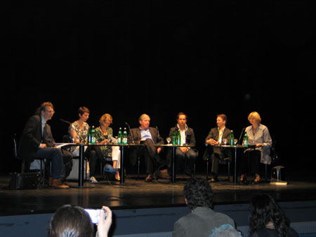 Podium Sonntag